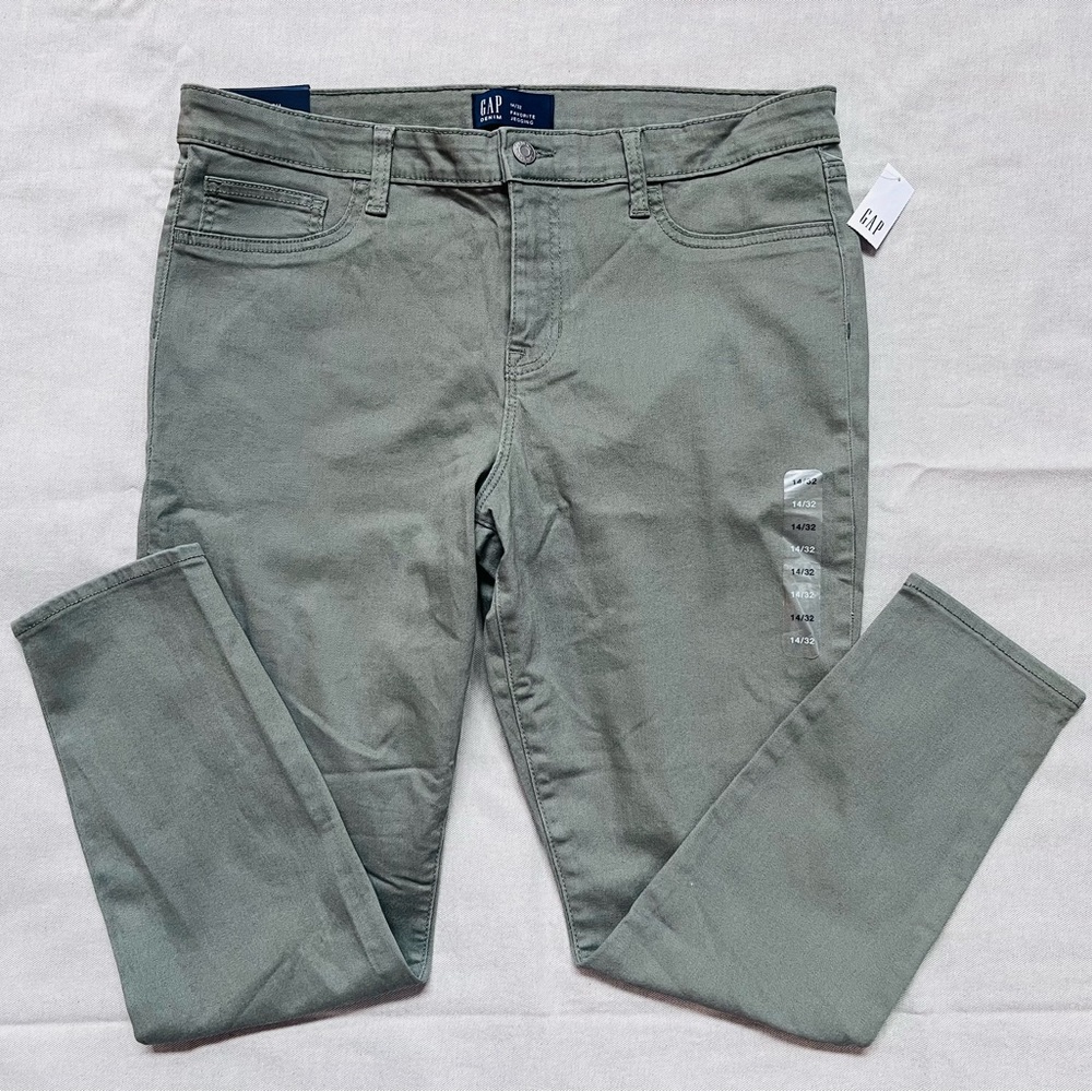 NWT Women’s Stretch Gap Favorite Jeggings Sz 14